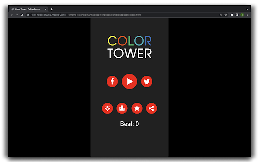 Color Tower - HTML5 Game screenshot