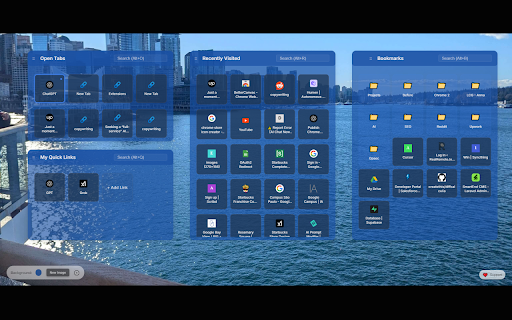 Perfect New Tab screenshot