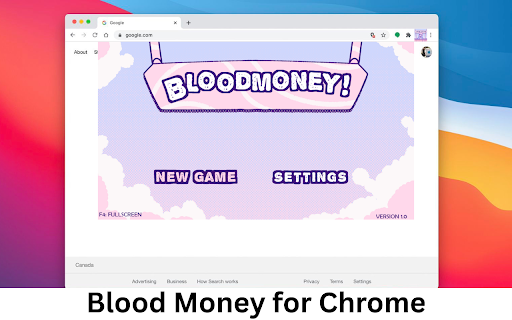 Blood Money screenshot