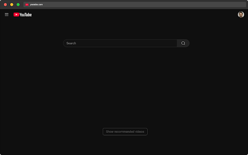 Simplify YouTube screenshot