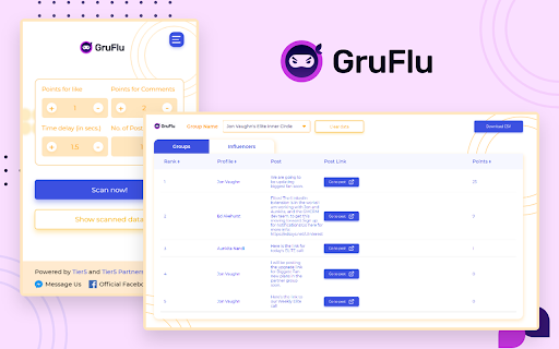 GruFlu screenshot