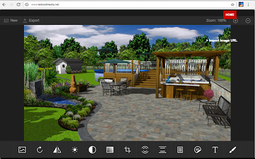 Photo editor PhotoStudio for images screenshot