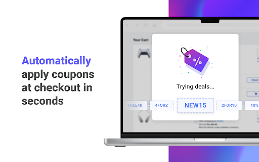 Shop Mail — Hidden Coupons, Custom Promo Codes, Unbelievable Deals screenshot