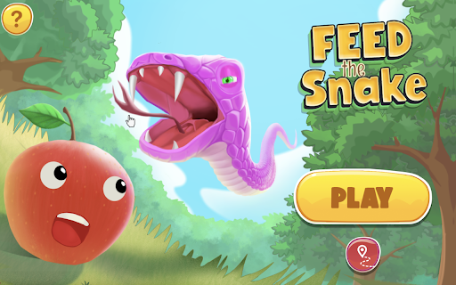 Feed The Snake Game screenshot