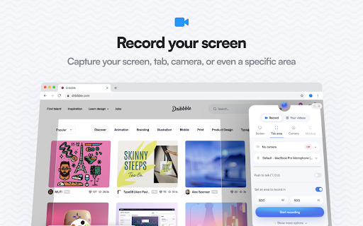 Screenity - Screen Recorder & Annotation Tool screenshot