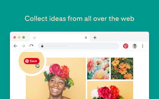 Save to Pinterest screenshot
