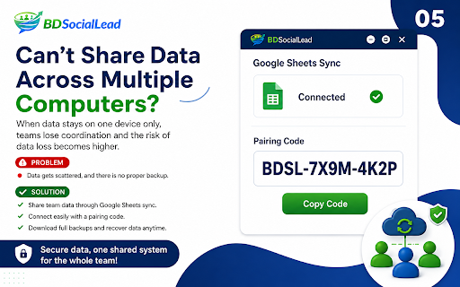 BDSocialLead – WhatsApp & Messenger CRM screenshot