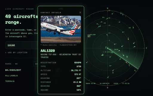 AirSpace Live screenshot