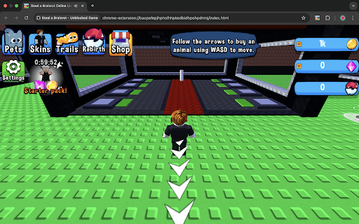 Steal a Brainrot - Unblocked Game screenshot