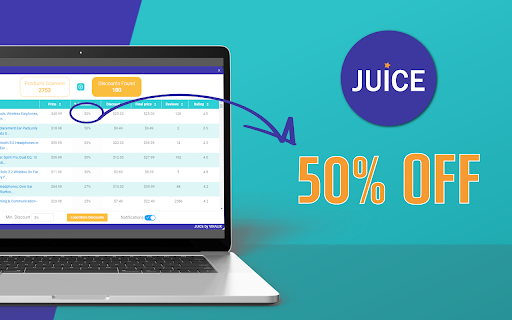 Juicy - Amazon Coupons Finder screenshot