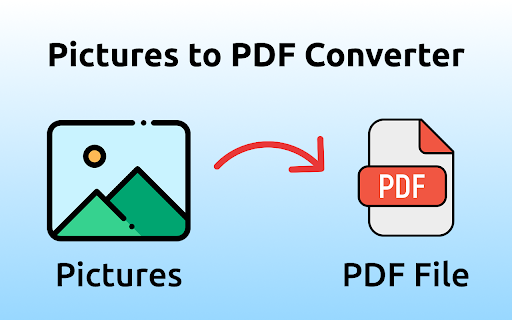 Picture to PDF screenshot