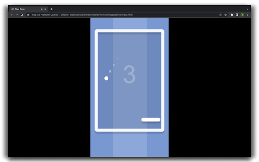Shoot Pong - HTML5 Game screenshot