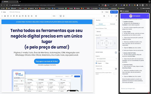 Full Assistant screenshot