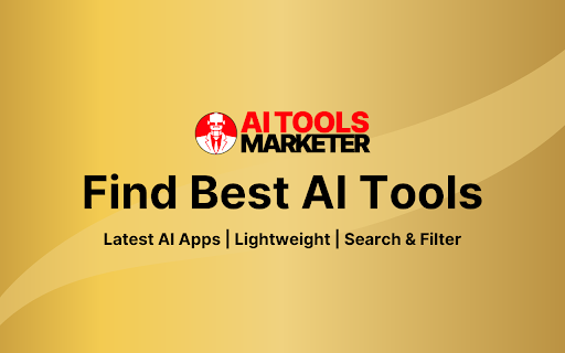 AI Tools Marketer - Find Best AI tools screenshot