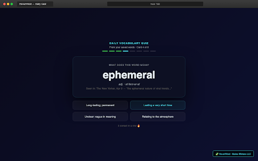 HoverWord - Instant Dictionary & Translate screenshot