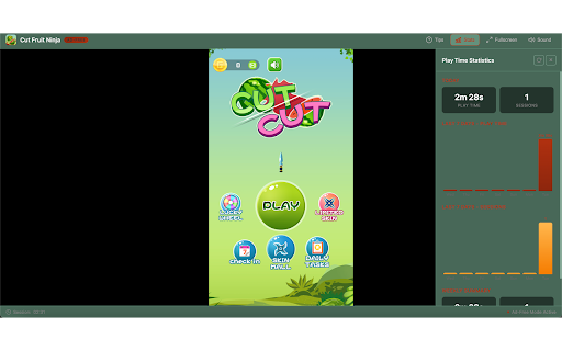 Cut Fruit Ninja - Ad Free Game screenshot