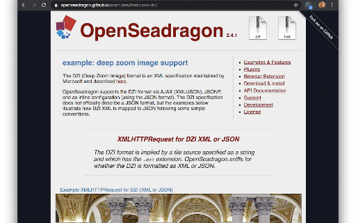 Dezoomify screenshot