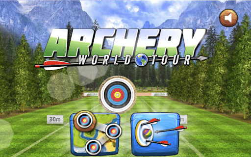 Archery World Tour Game screenshot