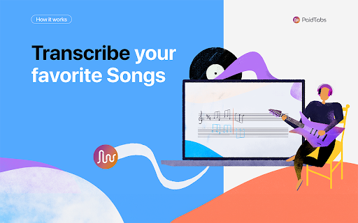 ChordsGate: Quick Find Chords & Tabs screenshot