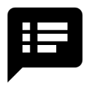 Chat Room Popup Tool icon