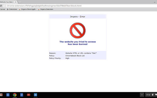 Education Pro Chromebook Extension MV3 screenshot