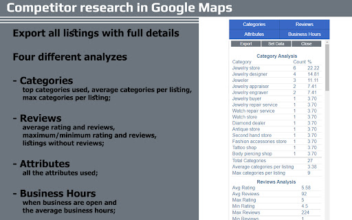 PlePer Local SEO Tools screenshot