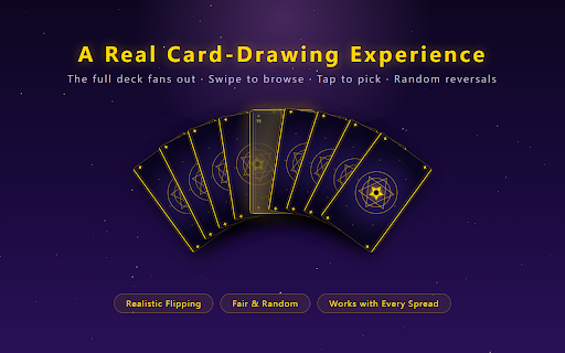 Magic Tarot - Daily Divination screenshot