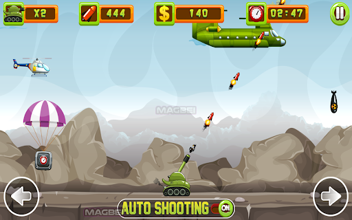 Tank Defender Game - Runs Offline screenshot