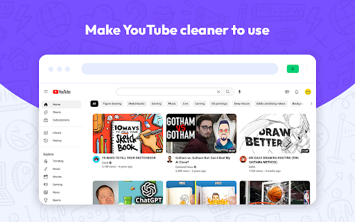 Adblock for YouTube™ screenshot