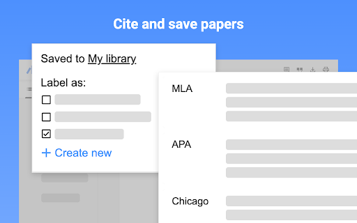 Google Scholar PDF Reader screenshot