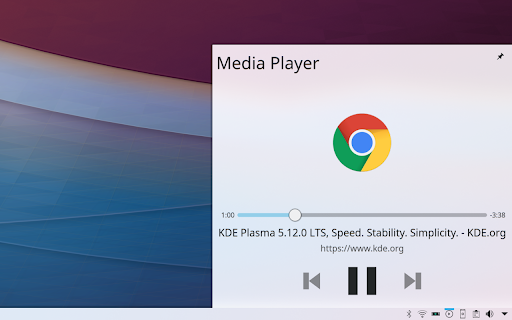 Plasma Integration screenshot