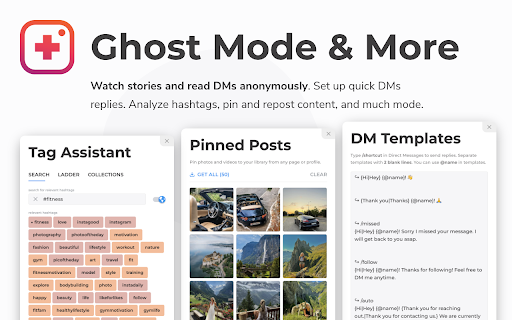 INSSIST | Web Client for Instagram screenshot