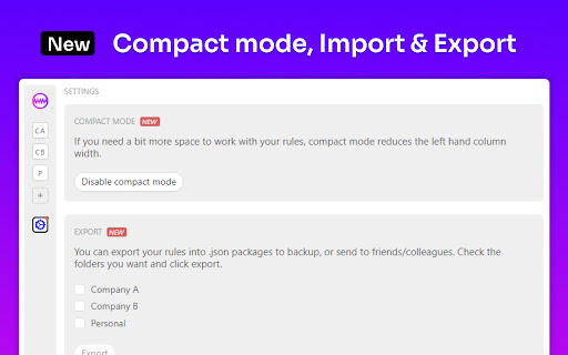 ModBox – Modify headers, block requests screenshot