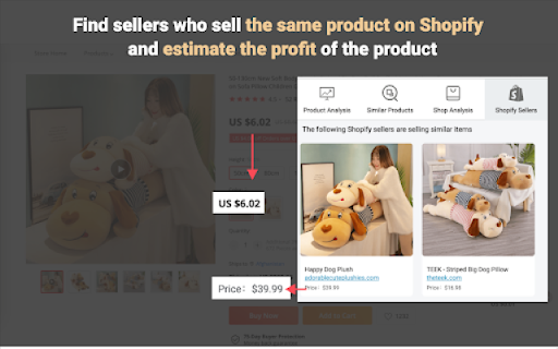 ShopifyHunt - Shopify™ Spy Tool & AliExpress™ Product Research screenshot