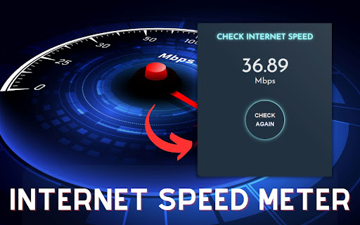 Internet Speed Meter for Pc, Windows and Mac (Easy Use) screenshot
