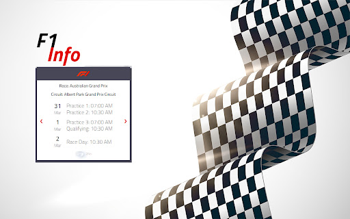 F1 Info screenshot