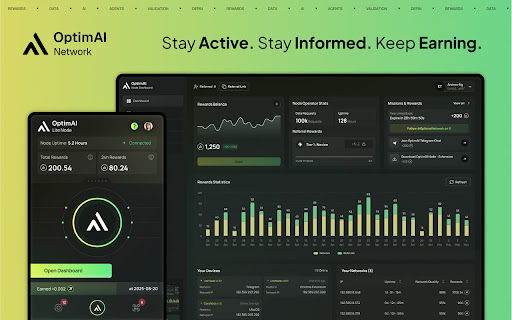OptimAI Lite Node screenshot