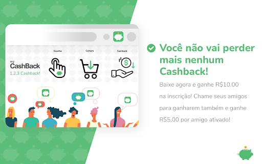 MyCashBack - Reembolso nas suas compras screenshot