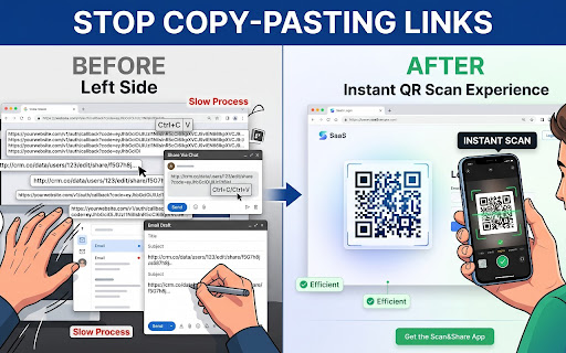 Instant QR Generator screenshot