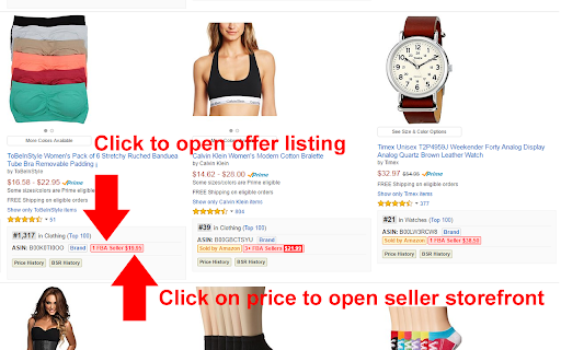 DS Amazon Quick View Extended screenshot