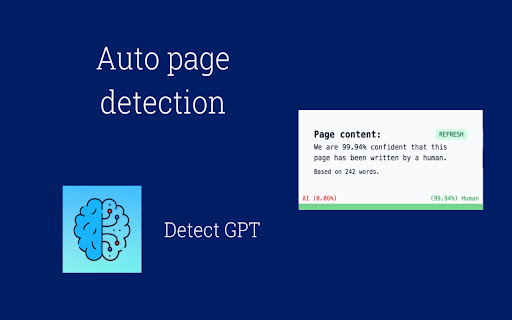 DetectGPT - Detect Chat GPT Content screenshot