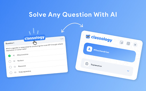 Classology AI – Homework & Quiz Helper screenshot