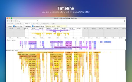 Salesforce Page Optimizer screenshot