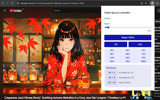 Video Speed Controller – Speed Up & Increase Video speed! screenshot