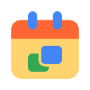 google calendar duplicate event icon