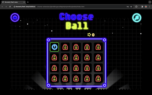 Geometry Dash Jump Meltdown screenshot