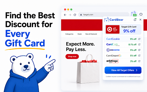 CardBear: Compare Discounted Gift Cards screenshot