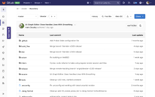 SpanTree screenshot