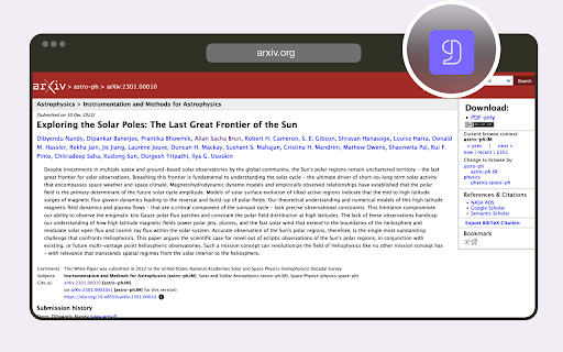 BibTeX Connect – Powered by CiteDrive screenshot
