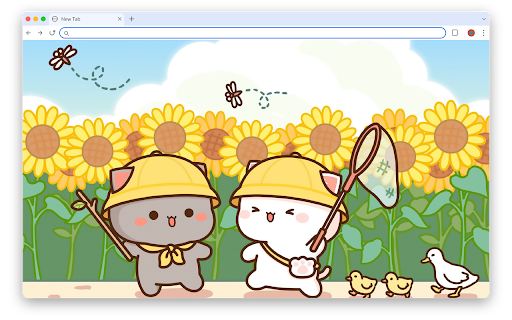 Bubu Dudu Wallpapers New Tab - Kawaii Backgrounds screenshot